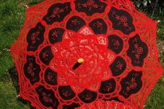Redblkparasol